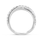 Criss Cross Diamond Ring - Pasha Fine Jewelry