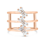 Dragonfly Baguette Diamond Ring - Pasha Fine Jewelry