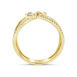 Open Baguette Ring - Pasha Fine Jewelry