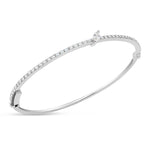 Single Marquise Stone Bangle - Pasha Fine Jewelry