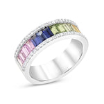 Rainbow Band - Pasha Fine Jewelry