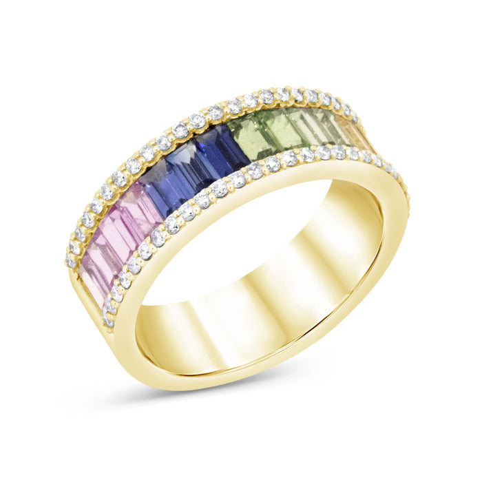 Rainbow Band - Pasha Fine Jewelry