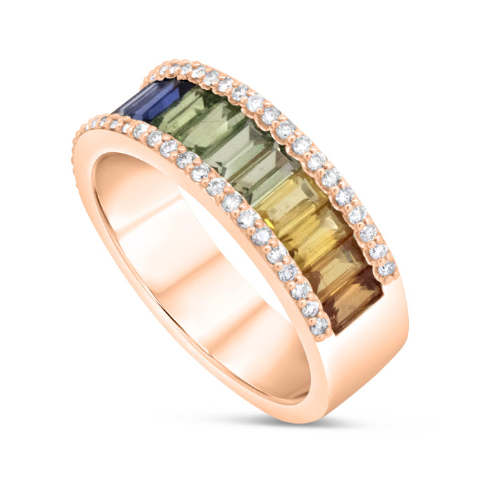 Rainbow Band - Pasha Fine Jewelry