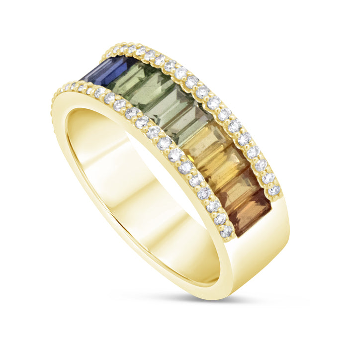 Rainbow Band - Pasha Fine Jewelry
