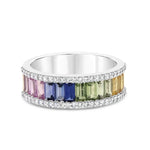 Rainbow Band - Pasha Fine Jewelry