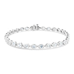 Pear Bezel Set Bracelet - Pasha Fine Jewelry
