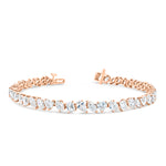 Multi Shaped Stone Bracelet - Pasha Fine Jewelry