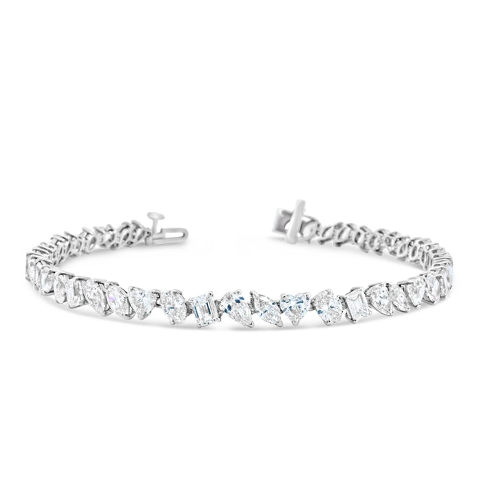 Multi Shaped Stone Bracelet - Pasha Fine Jewelry