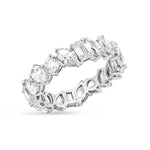 Mixed Shape Eternity Band - Pasha Fine Jewelry