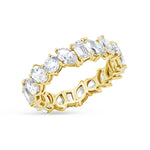 Mixed Shape Eternity Band - Pasha Fine Jewelry