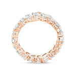 Mixed Shape Eternity Band - Pasha Fine Jewelry