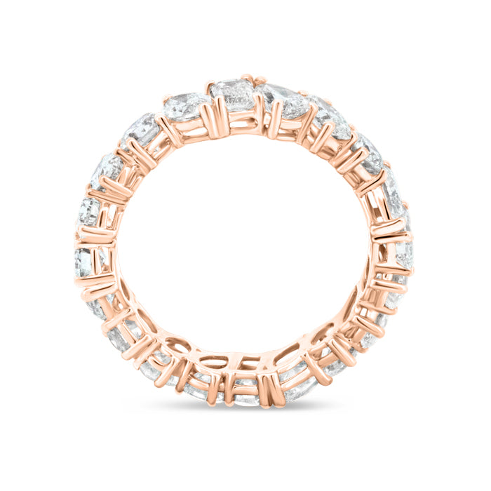 Mixed Shape Eternity Band - Pasha Fine Jewelry