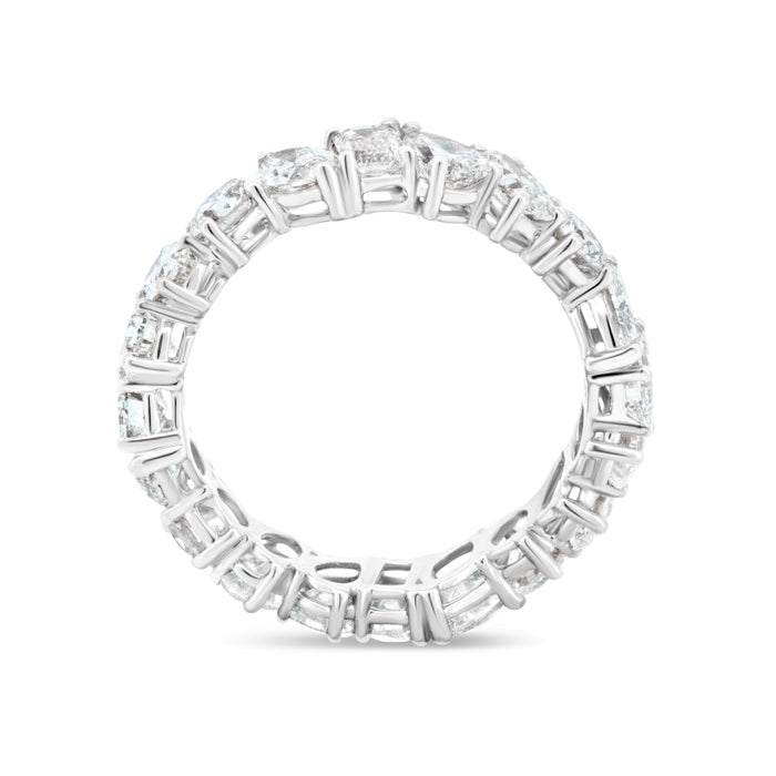 Mixed Shape Eternity Band - Pasha Fine Jewelry