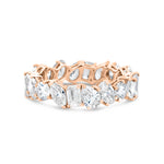 Mixed Shape Eternity Band - Pasha Fine Jewelry
