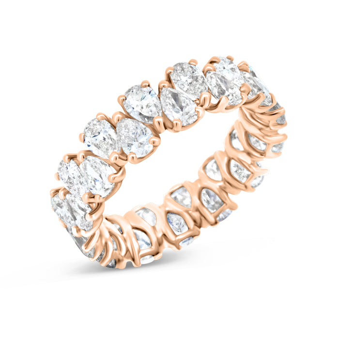 Pear Cut Eternity Band - Pasha Fine Jewelry