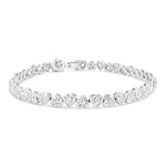 Heart Shaped Bezel Bracelet - Pasha Fine Jewelry