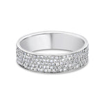 Pave Diamond Ring - Pasha Fine Jewelry