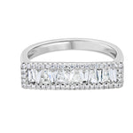 Rectangle Diamond Ring - Pasha Fine Jewelry
