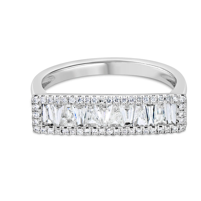 Rectangle Diamond Ring - Pasha Fine Jewelry