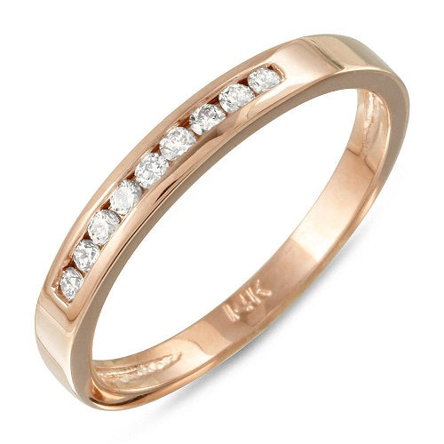 Channel Band - Pasha Fine Jewelry