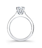 Round Single Row Diamond Ring - Pasha Fine Jewelry