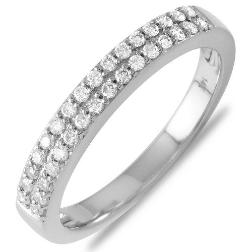 2 Row Pave - Pasha Fine Jewelry