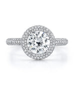 Round Cut Halo - Pasha Fine Jewelry
