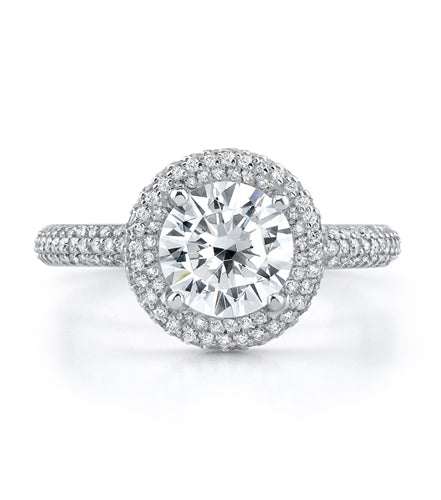 Round Cut Halo - Pasha Fine Jewelry