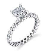 Bezel eternity - Pasha Fine Jewelry