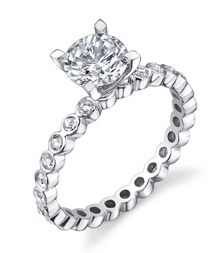 Bezel eternity - Pasha Fine Jewelry