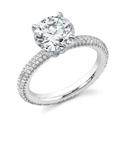 Three Row Pave - Pasha Fine Jewelry