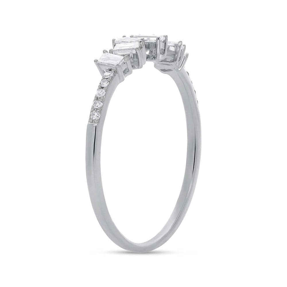 Baguette Ring - Pasha Fine Jewelry