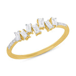 Baguette Ring - Pasha Fine Jewelry