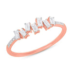 Baguette Ring - Pasha Fine Jewelry