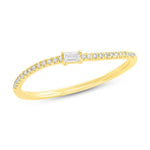 Baguette Ring - Pasha Fine Jewelry