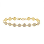 Circle Pave Bracelet - Pasha Fine Jewelry