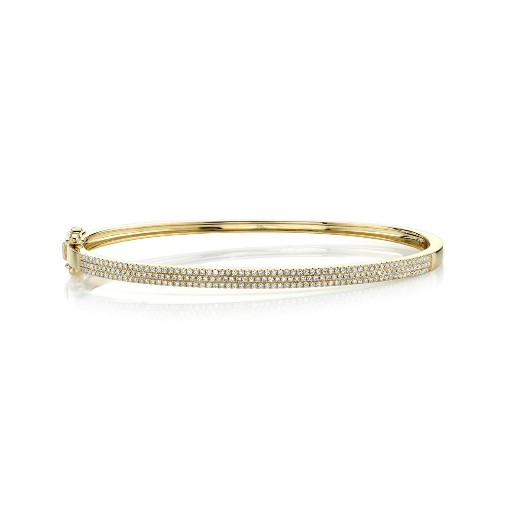 Pave Bangles - Pasha Fine Jewelry