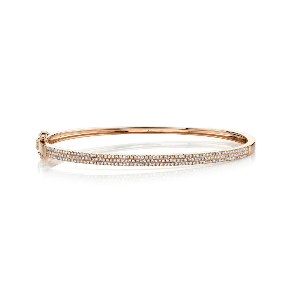 Pave Bangles - Pasha Fine Jewelry
