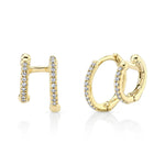 Double Huggie Cuff - Pasha Fine Jewelry
