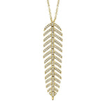 Leaf Necklace - Pasha Fine Jewelry