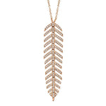Leaf Necklace - Pasha Fine Jewelry