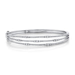 3 Row Bangle - Pasha Fine Jewelry