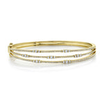 3 Row Bangle - Pasha Fine Jewelry
