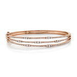 3 Row Bangle - Pasha Fine Jewelry