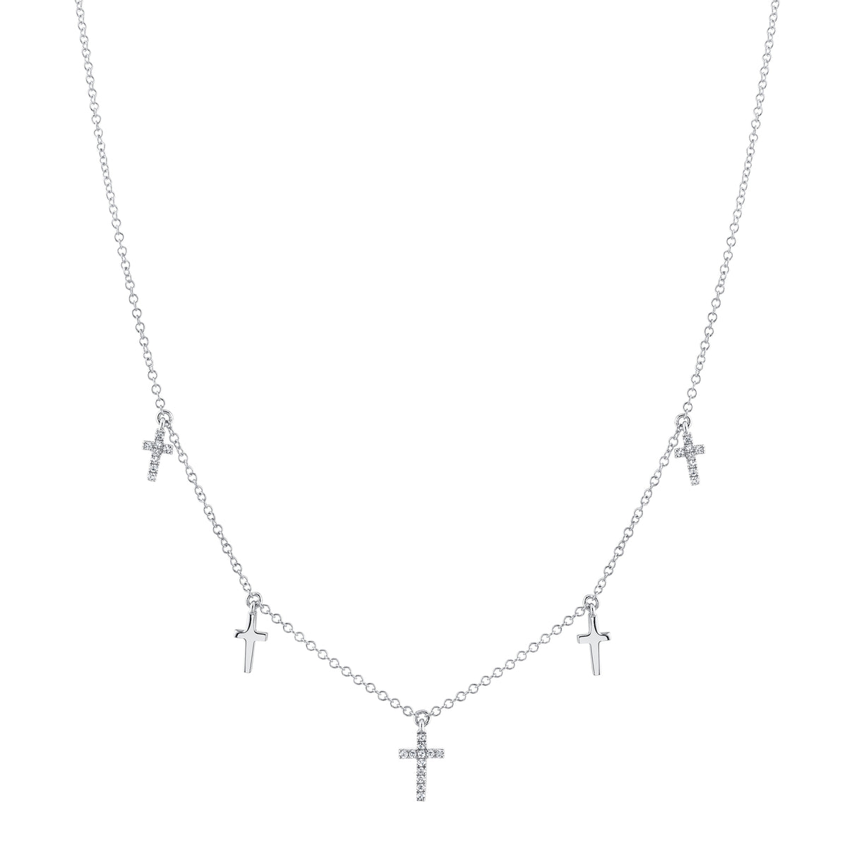 Cross Necklace - Pasha Fine Jewelry