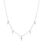 Cross Necklace - Pasha Fine Jewelry