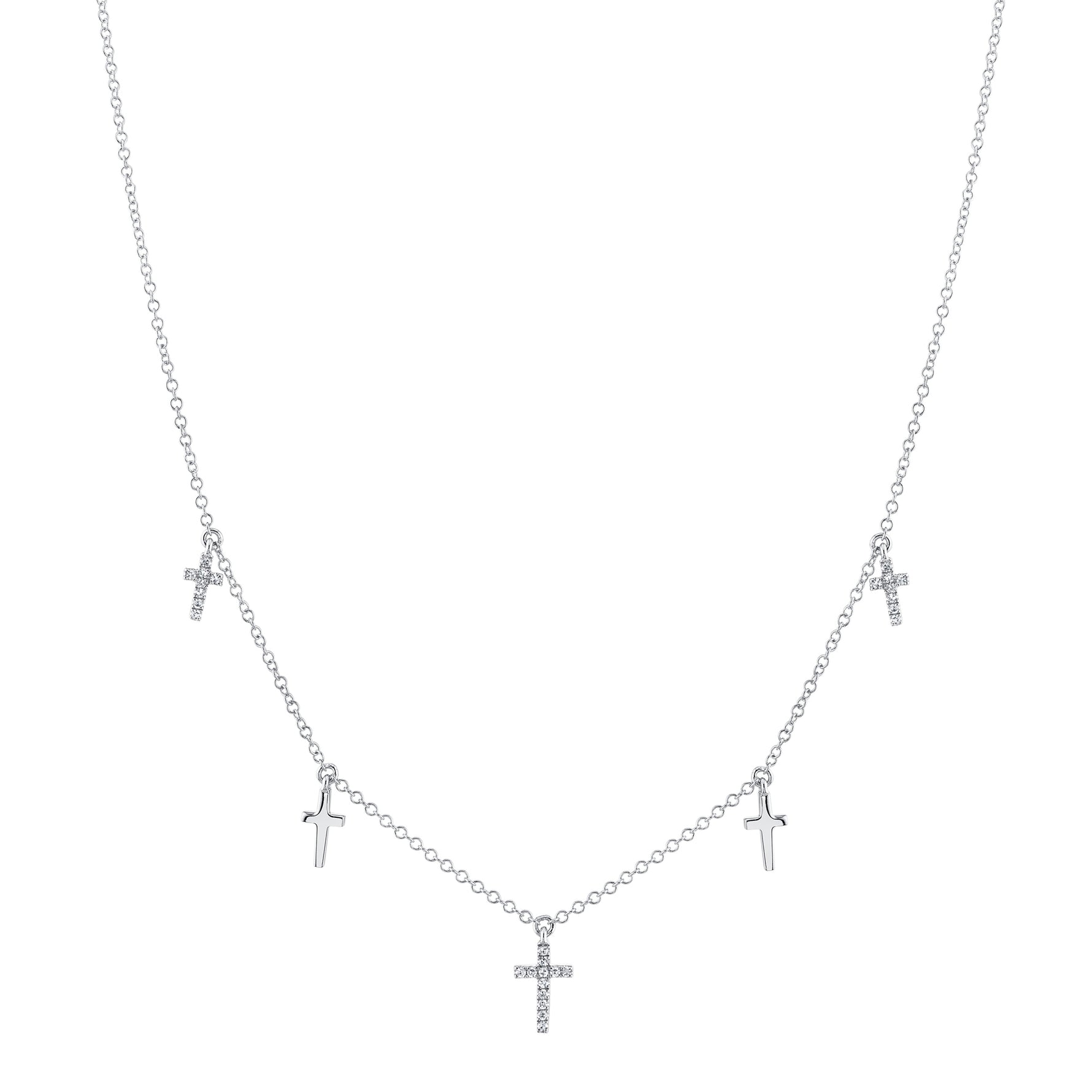 Cross Necklace - Pasha Fine Jewelry