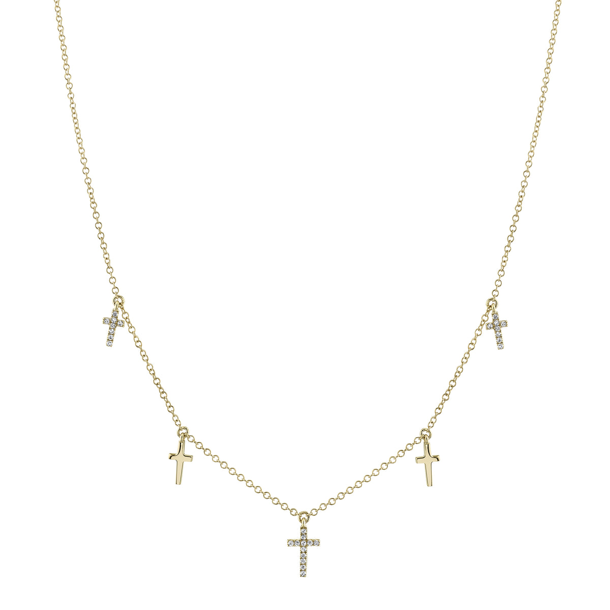 Cross Necklace - Pasha Fine Jewelry