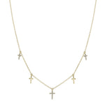 Cross Necklace - Pasha Fine Jewelry