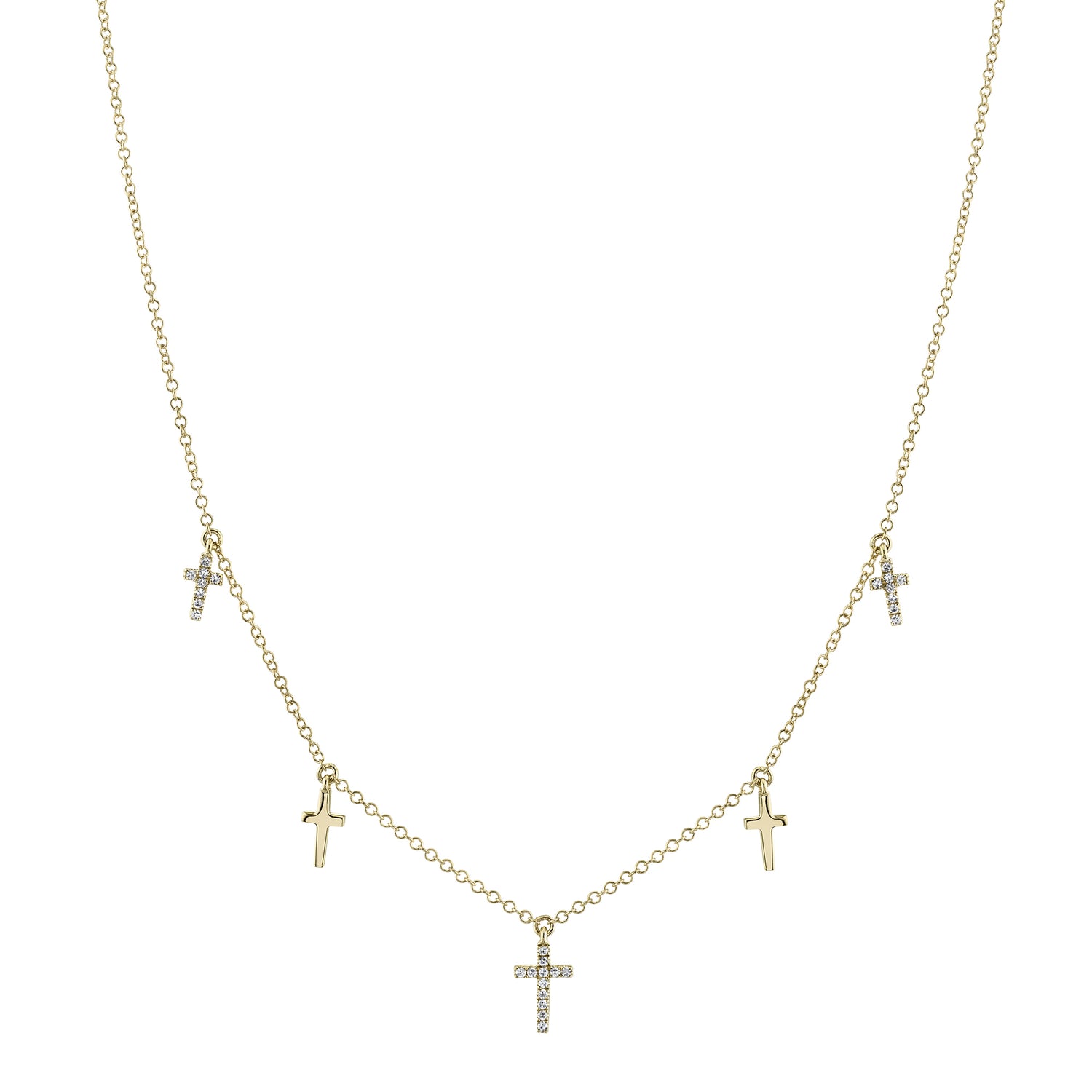 Cross Necklace - Pasha Fine Jewelry